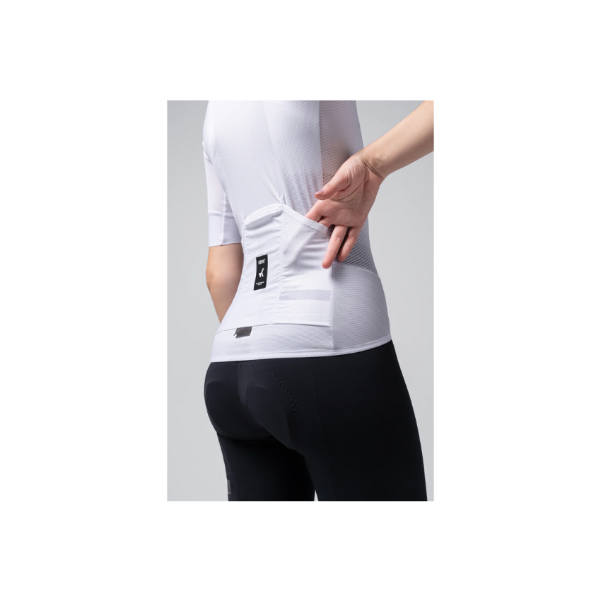 Koszulka kolarska GOBIK Carrera 2.0 Chalk Unisex 