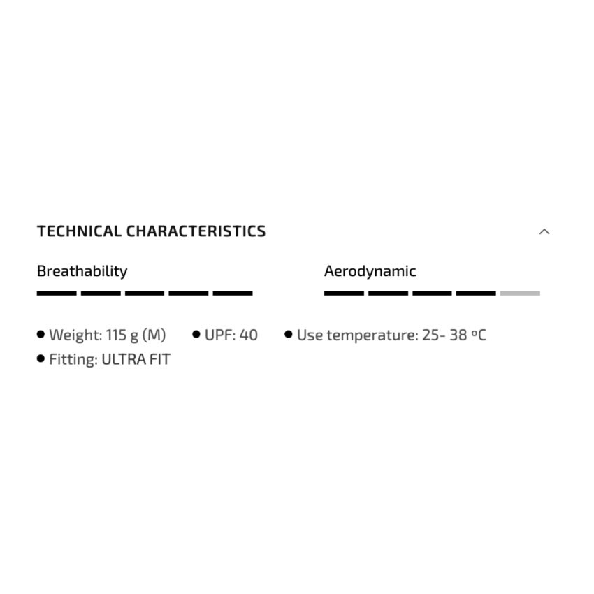 Koszulka kolarska GOBIK Carrera 2.0 Chalk Unisex 