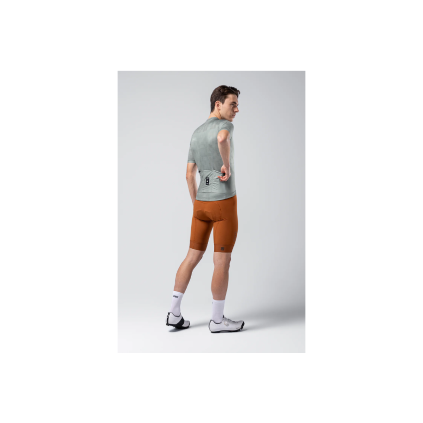 Koszulka kolarska męska GOBIK Stark Cedar Check