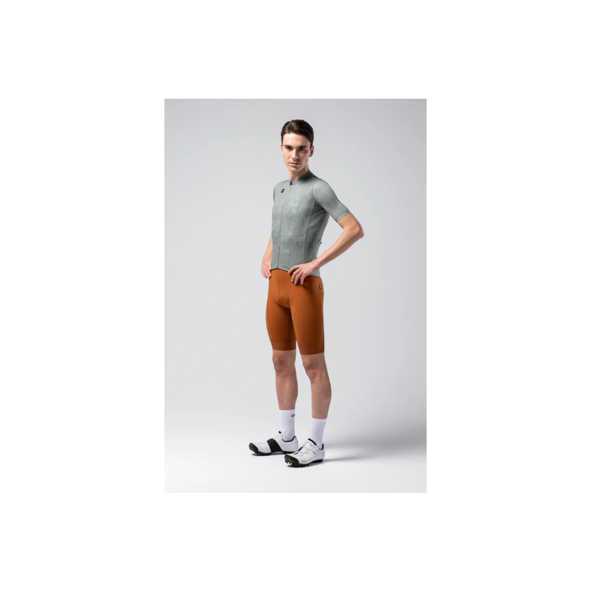 Koszulka kolarska męska GOBIK Stark Cedar Check