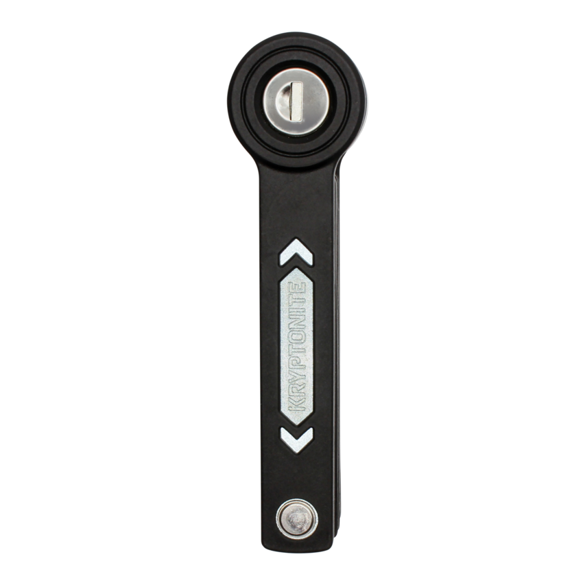 Kryptonite ZapiĘcie SkŁadane Kryptonite Keeper Mini Folding Black 80cm