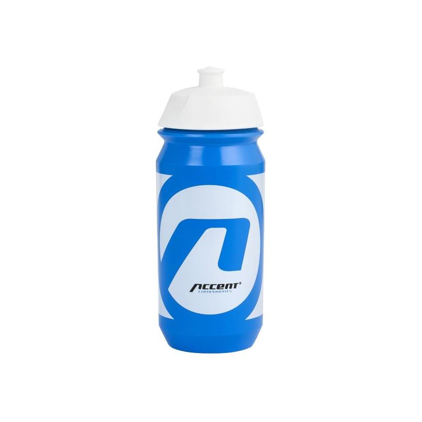 Bidon Accent Compseries niebiesko-biały 500 ml. 