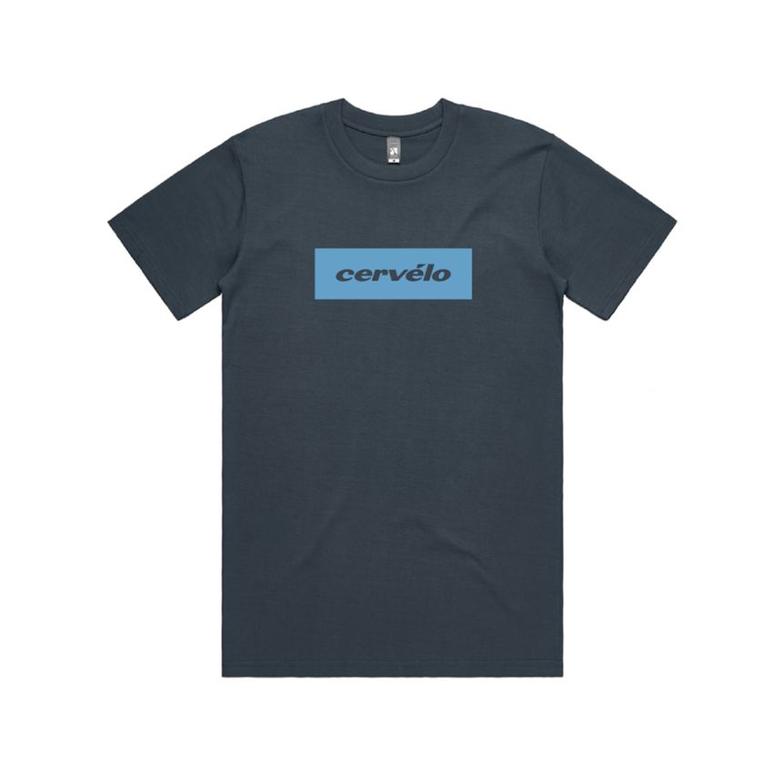 Cervelo T-shirt Boxbox Petrol Blue S