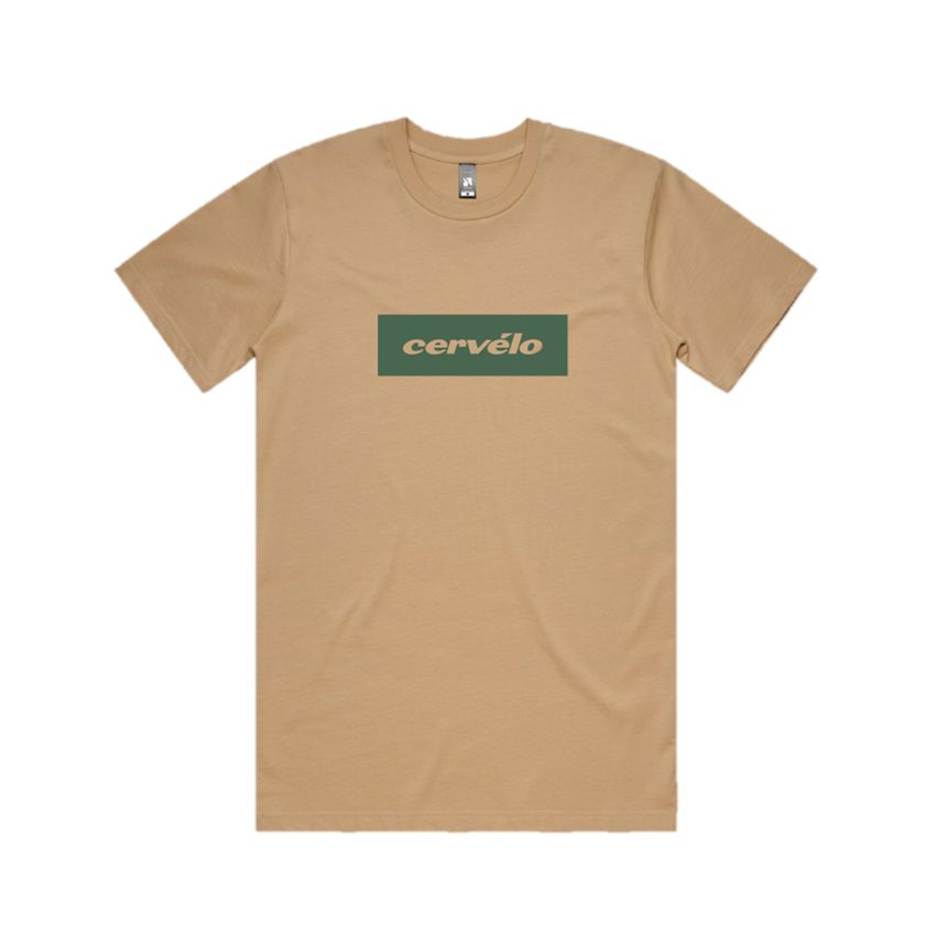 Cervelo T-shirt Boxbox Camel Xxs