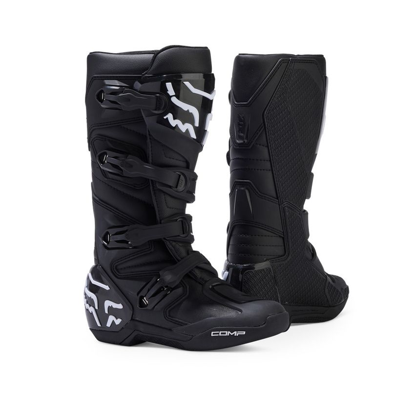 Fox Buty Motocyklowe Junior  Comp Black Y3 (wkŁadka 222mm)