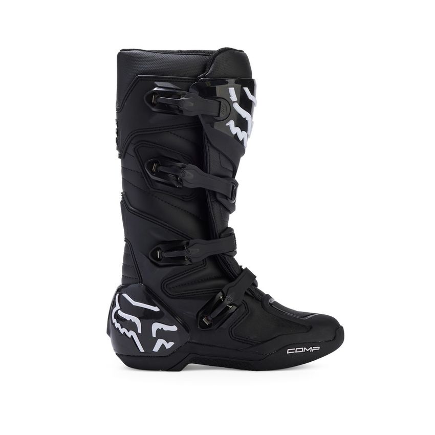 Fox Buty Motocyklowe Junior  Comp Black Y3 (wkŁadka 222mm)