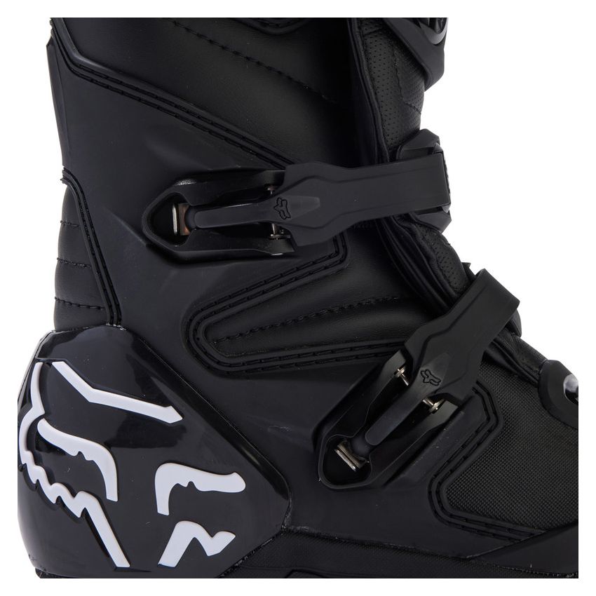 Fox Buty Motocyklowe Junior  Comp Black Y3 (wkŁadka 222mm)