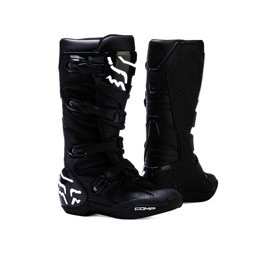 Fox Buty Motocyklowe Junior  Comp Black Y3 (wkŁadka 222mm)