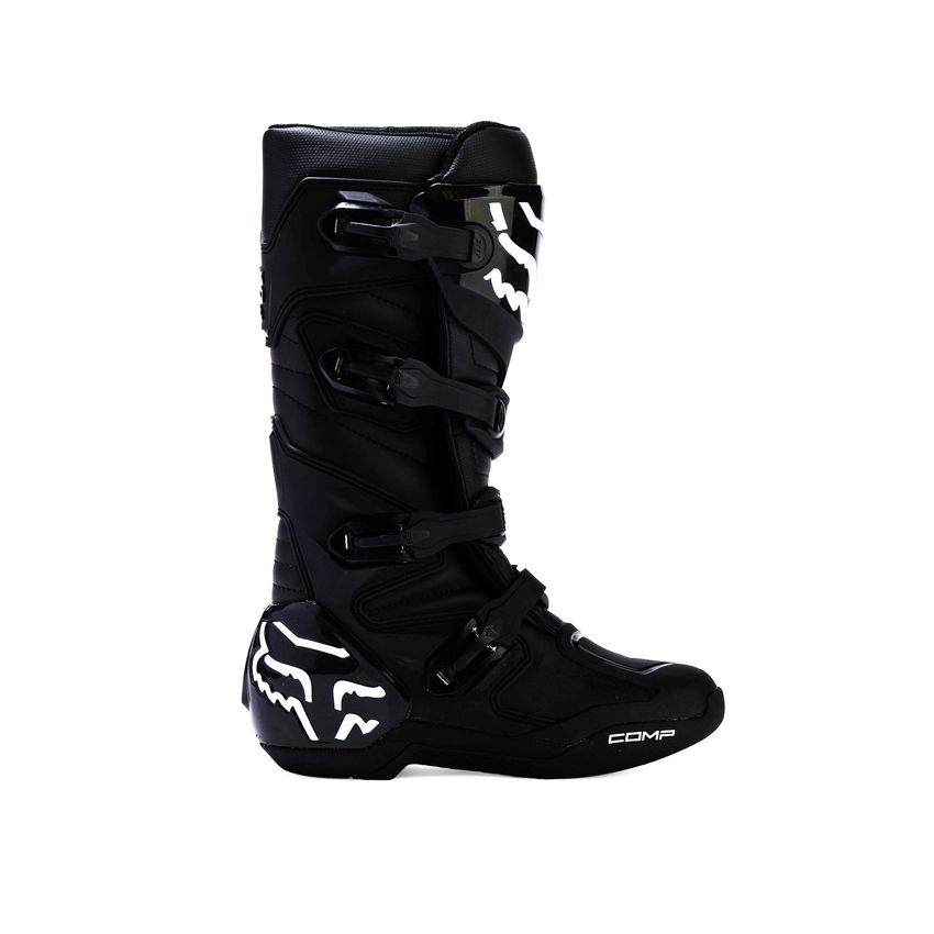 Fox Buty Motocyklowe Junior  Comp Black Y3 (wkŁadka 222mm)