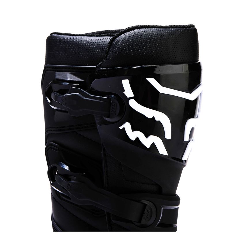 Fox Buty Motocyklowe Junior  Comp Black Y3 (wkŁadka 222mm)