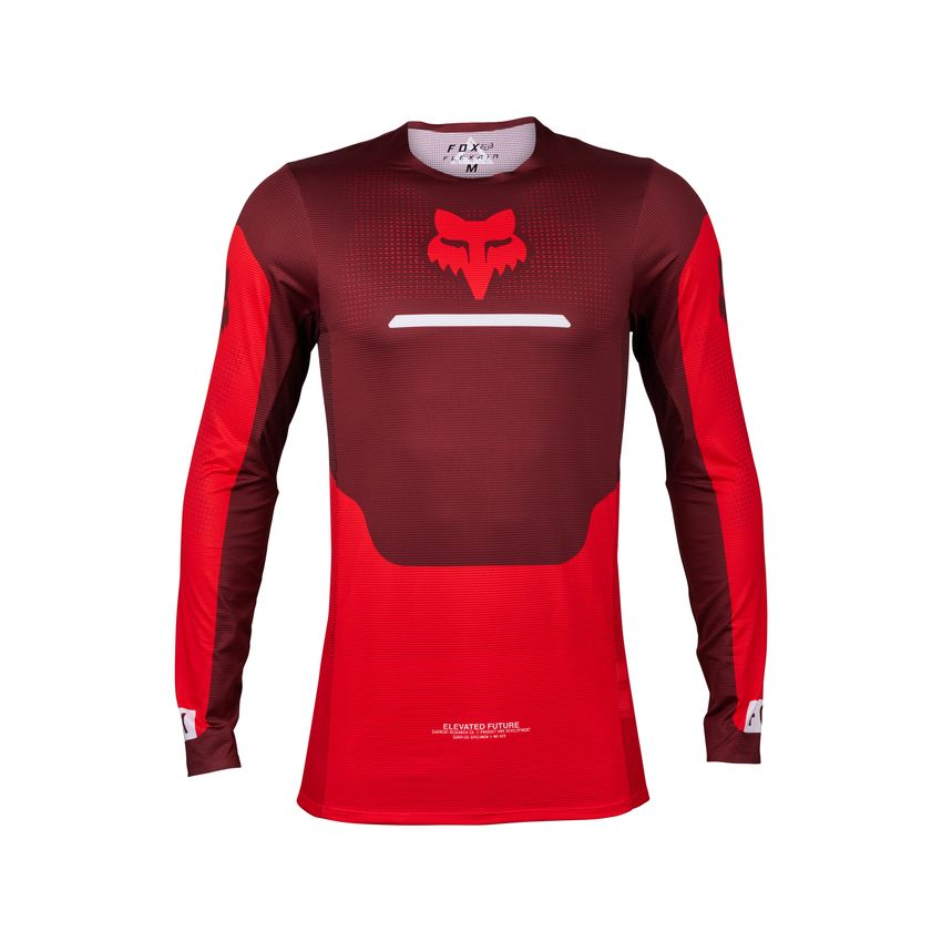 Fox Bluza Motocyklowa  Flexair Optical Fluo Red S