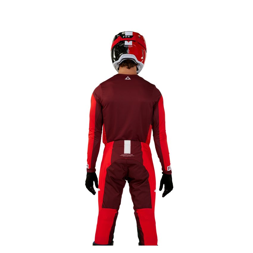 Fox Bluza Motocyklowa  Flexair Optical Fluo Red S