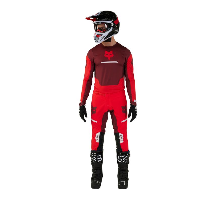 Fox Bluza Motocyklowa  Flexair Optical Fluo Red S