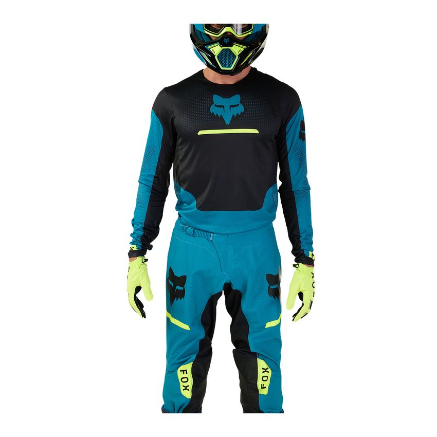 Fox Bluza Motocyklowa  Flexair Optical Maui Blue S
