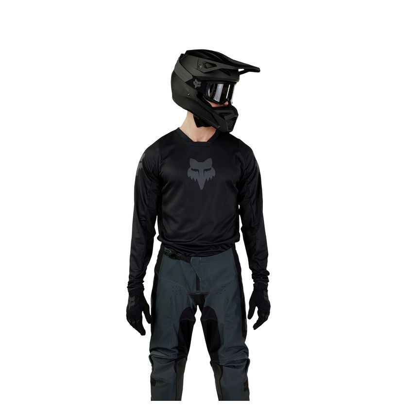 Fox Bluza Motocyklowa  180 Blackout Black L