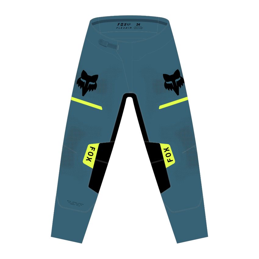 Fox Spodnie Motocyklowe  Flexair Optical Maui Blue 36