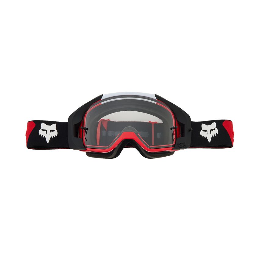 Fox Gogle Motocyklowe  Vue Core Fluo Red Os