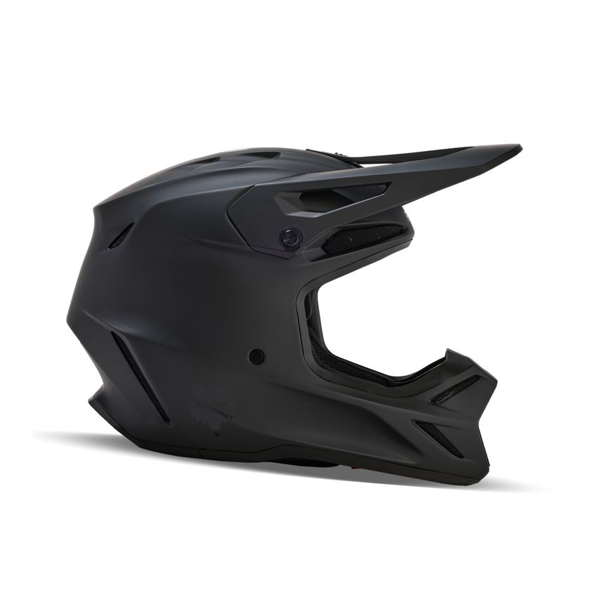Fox Kask Motocyklowy  V3 Solid Matte Black Xl