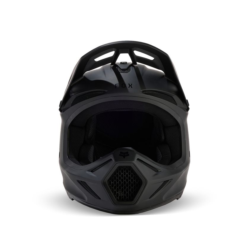 Fox Kask Motocyklowy  V3 Solid Matte Black Xl