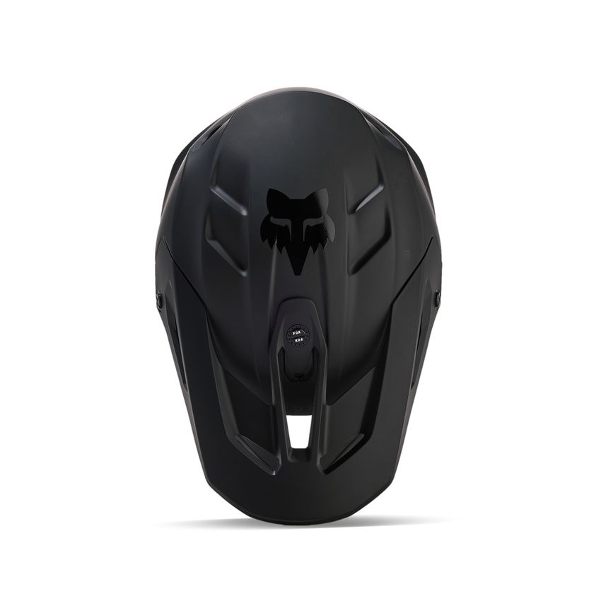 Fox Kask Motocyklowy  V3 Solid Matte Black Xl