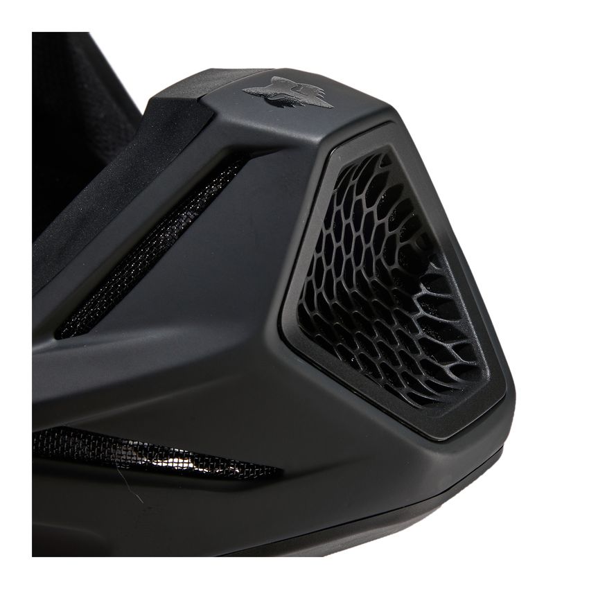 Fox Kask Motocyklowy  V3 Solid Matte Black Xl