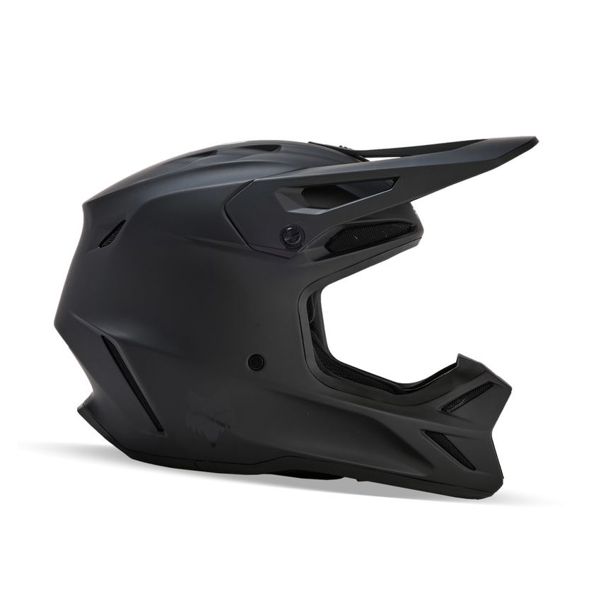 Fox Kask Motocyklowy  V3 Solid Matte Black Xl