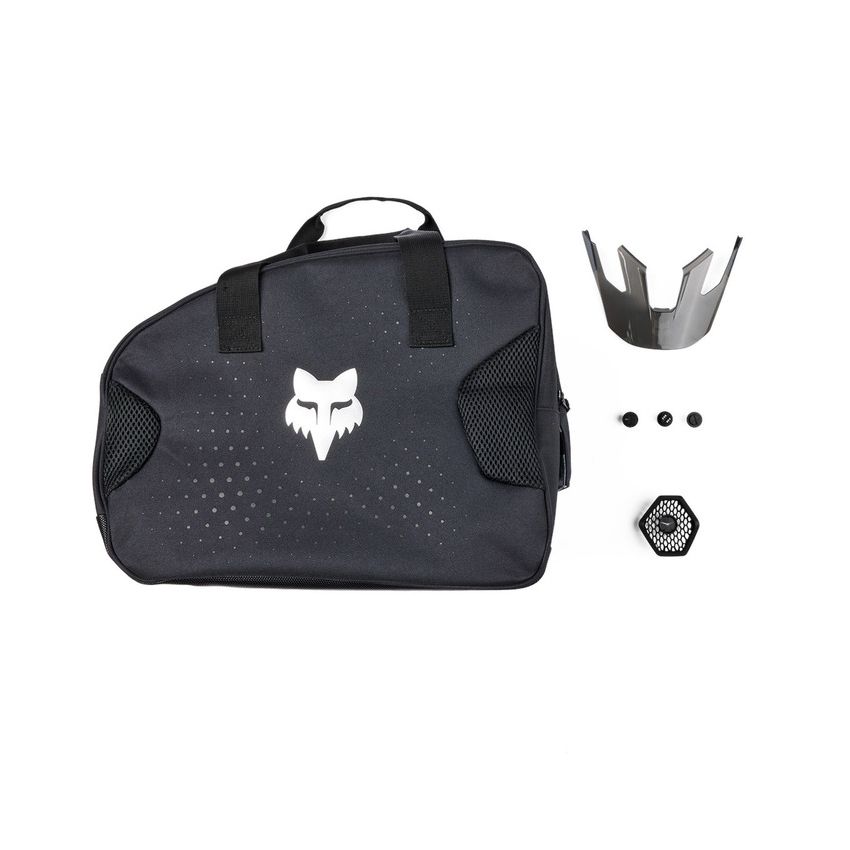 Fox Kask Motocyklowy  V3 Solid Matte Black Xl