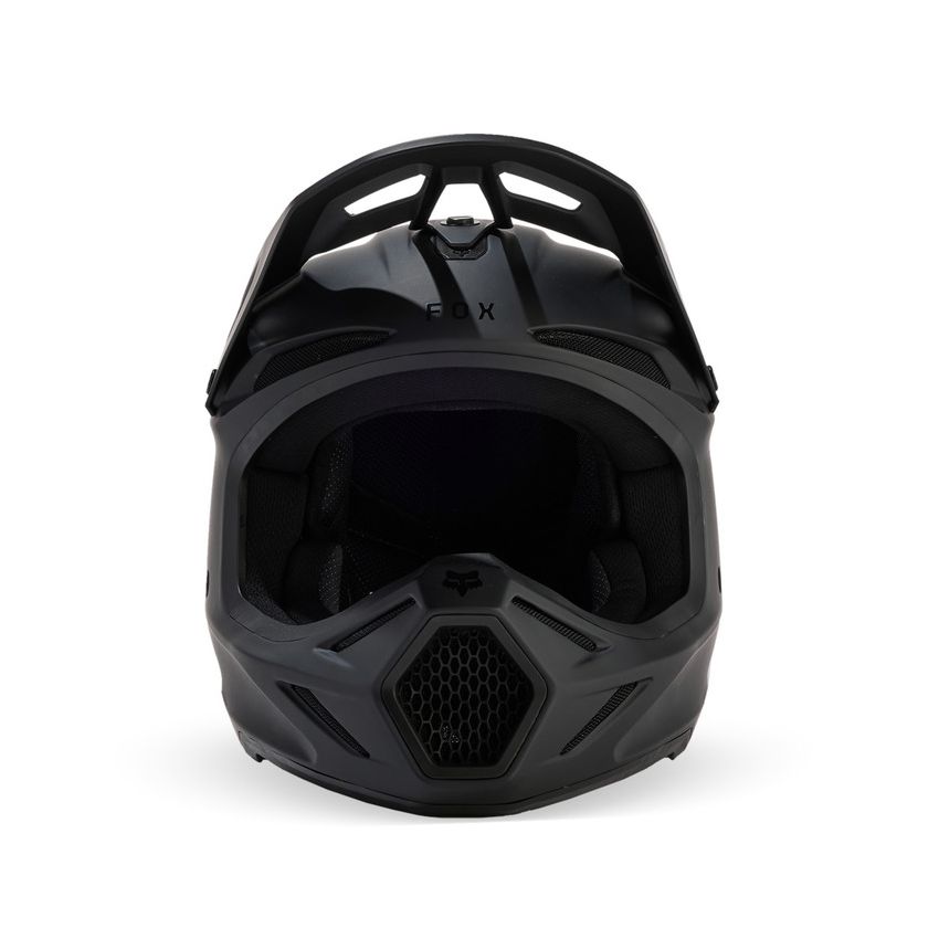 Fox Kask Motocyklowy  V3 Solid Matte Black Xl