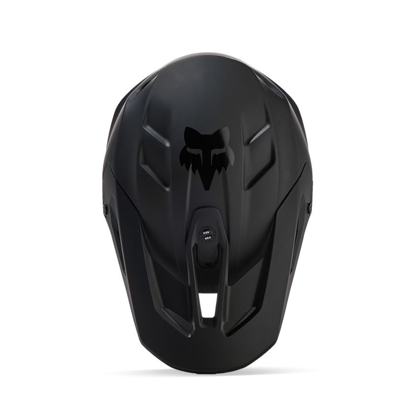 Fox Kask Motocyklowy  V3 Solid Matte Black Xl