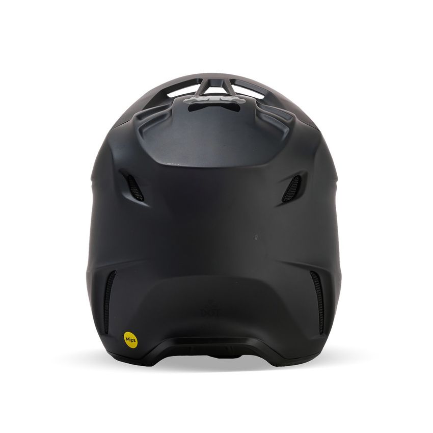 Fox Kask Motocyklowy  V3 Solid Matte Black Xl