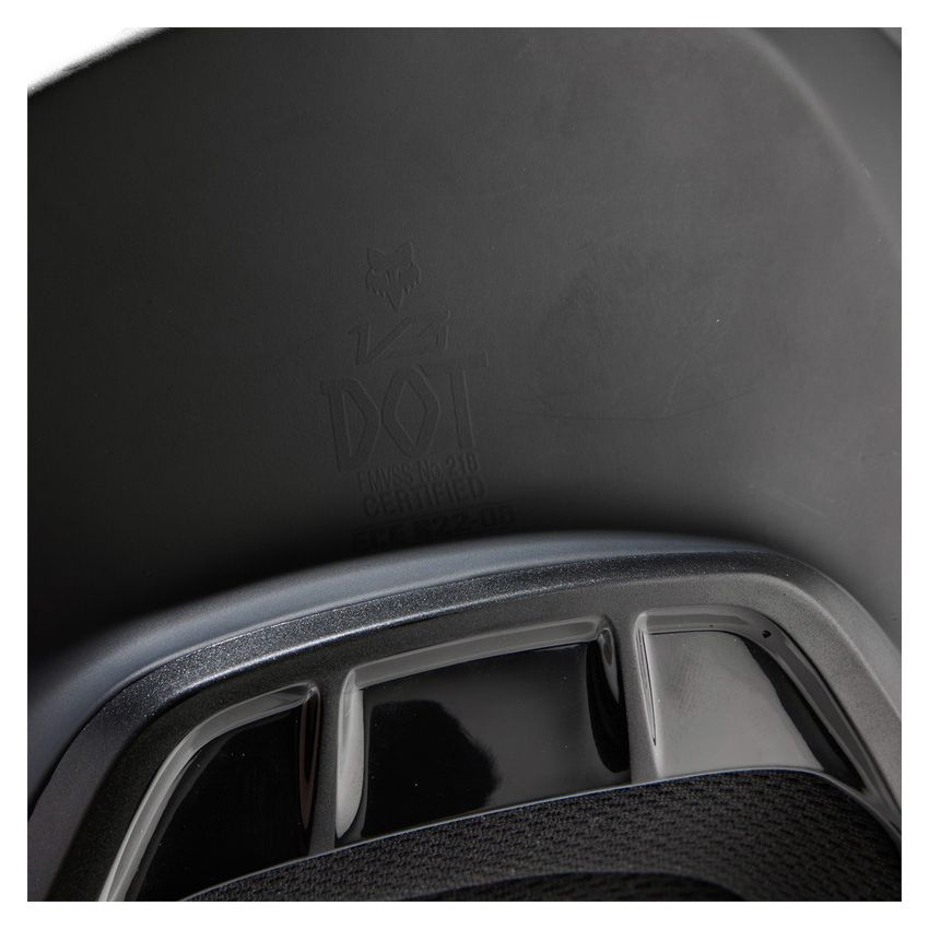 Fox Kask Motocyklowy  V3 Solid Matte Black Xl