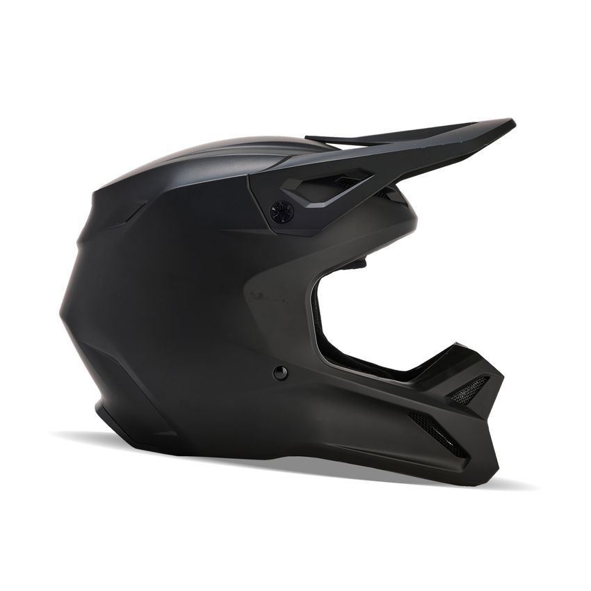 Fox Kask Motocyklowy  V1 Solid Matte Black Xs