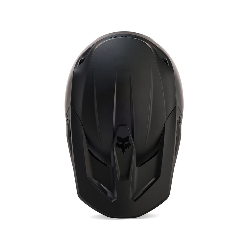 Fox Kask Motocyklowy  V1 Solid Matte Black Xs