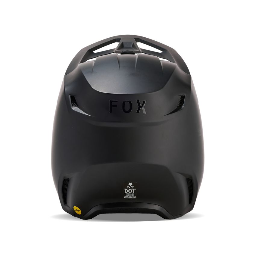 Fox Kask Motocyklowy  V1 Solid Matte Black Xs