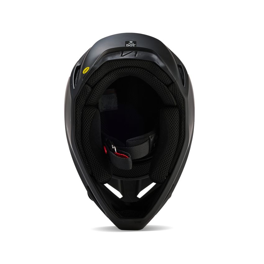Fox Kask Motocyklowy  V1 Solid Matte Black Xs