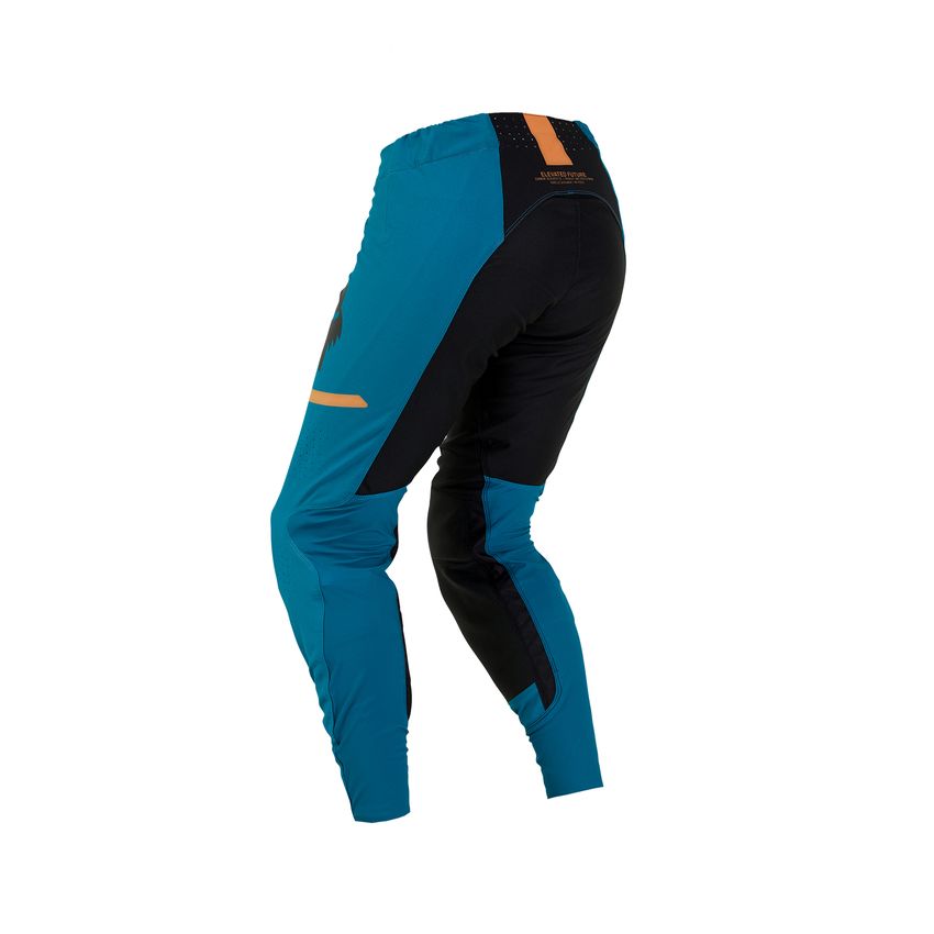 Fox Spodnie Motocyklowe Damskie  Flexair Optical Maui Blue 6