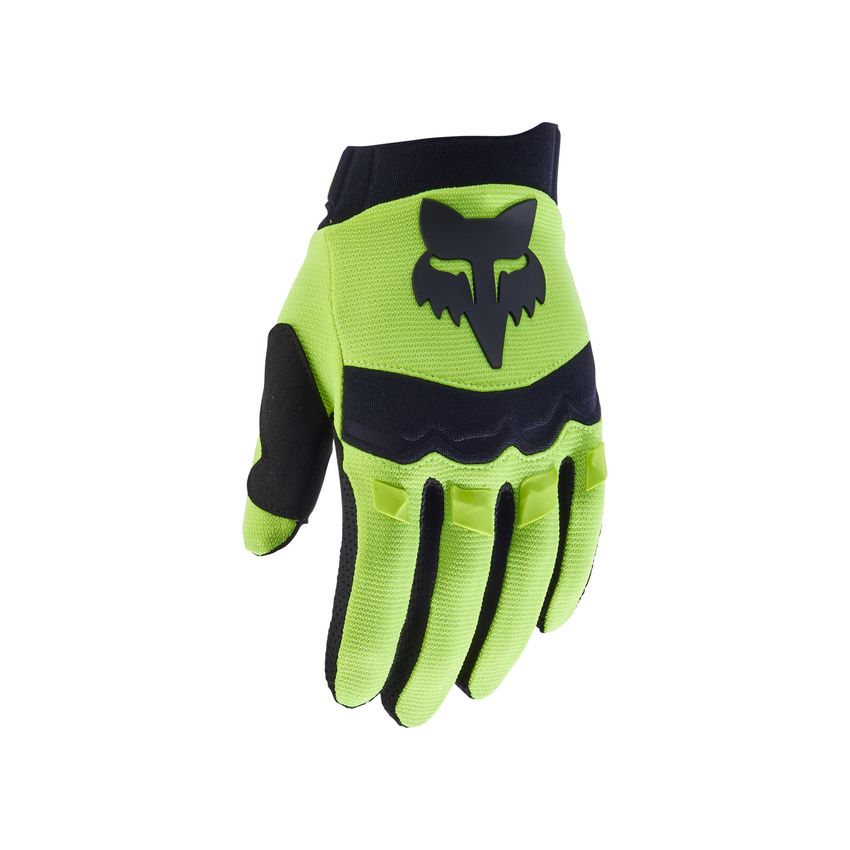 Fox RĘkawice Motocyklowe Junior  Dirtpaw Fluo Yellow Yxs