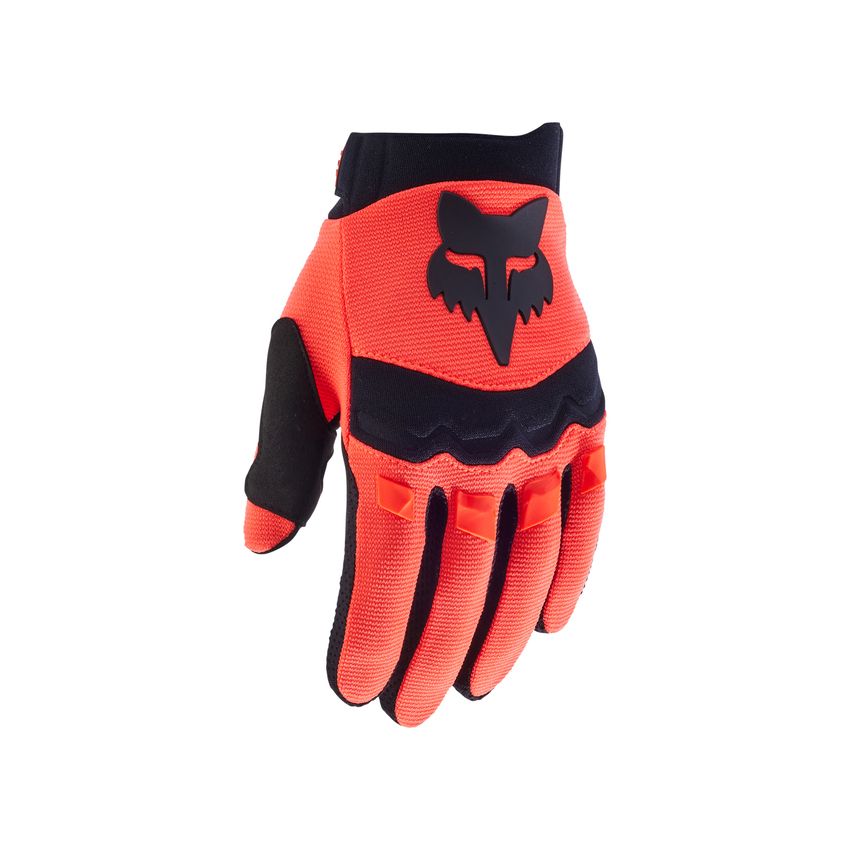 Fox RĘkawice Motocyklowe Junior  Dirtpaw Fluo Orange Yxs