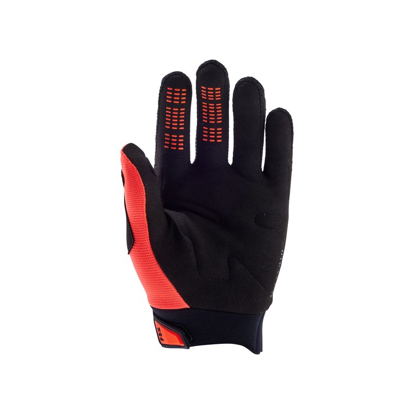 Fox RĘkawice Motocyklowe Junior  Dirtpaw Fluo Orange Yxs