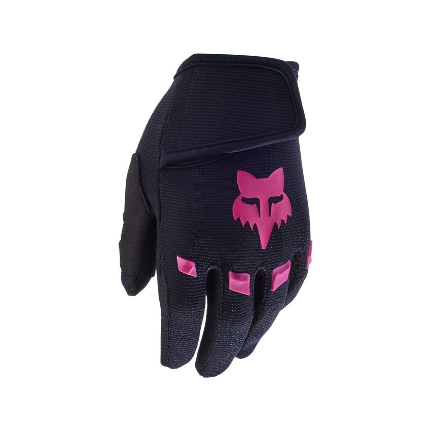 Fox RĘkawice Motocyklowe Junior  Dirtpaw Black Pink Km