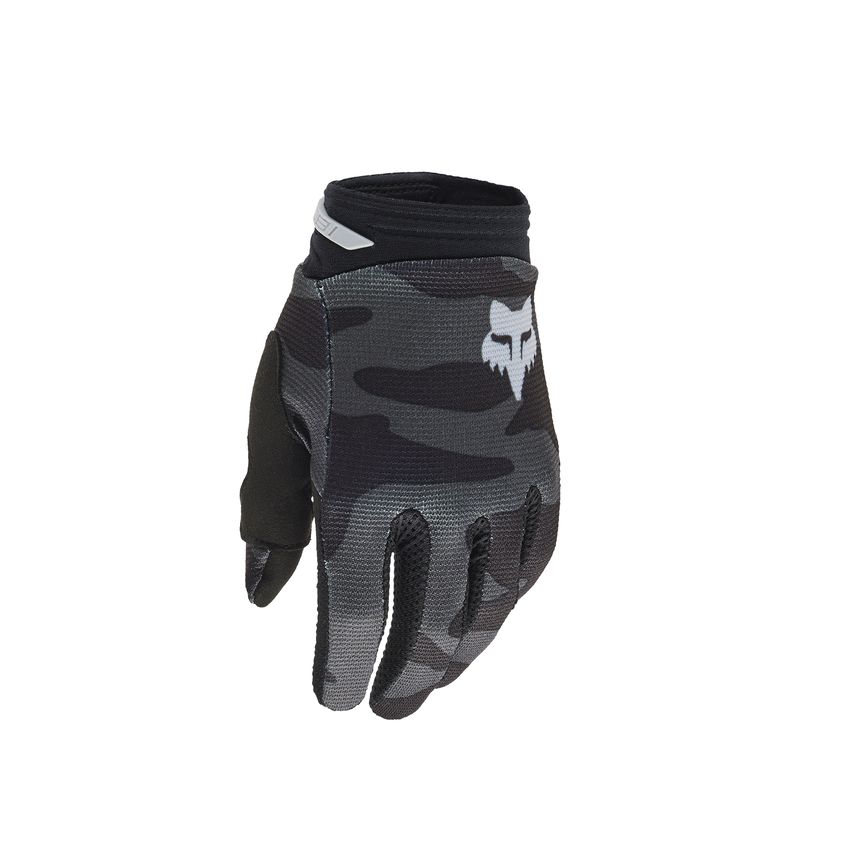 Fox RĘkawice Motocyklowe Junior  180 Bnkr Black Camo Yxs