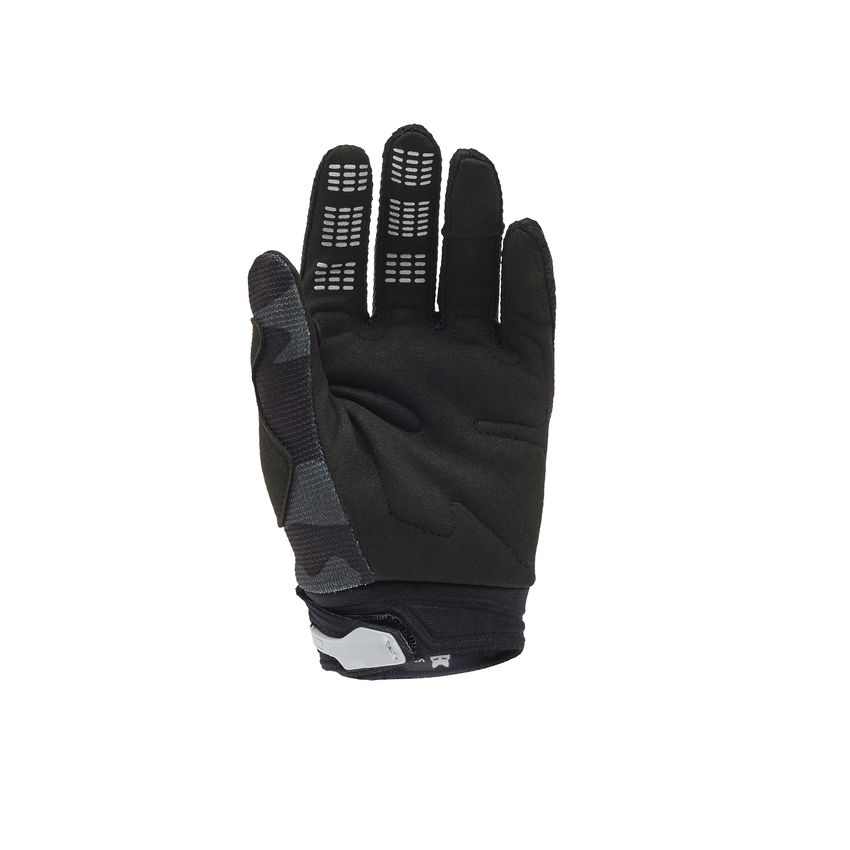 Fox RĘkawice Motocyklowe Junior  180 Bnkr Black Camo Yxs