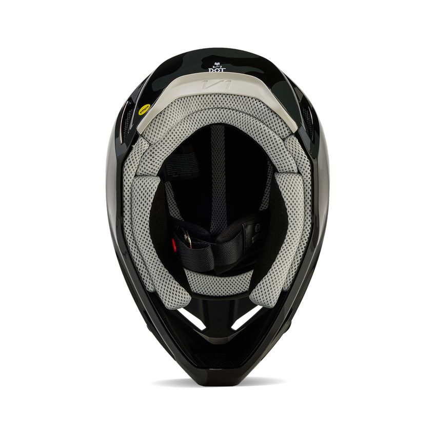 Fox Kask Motocyklowy Junior  V1 Bnkr Black Camo Ys