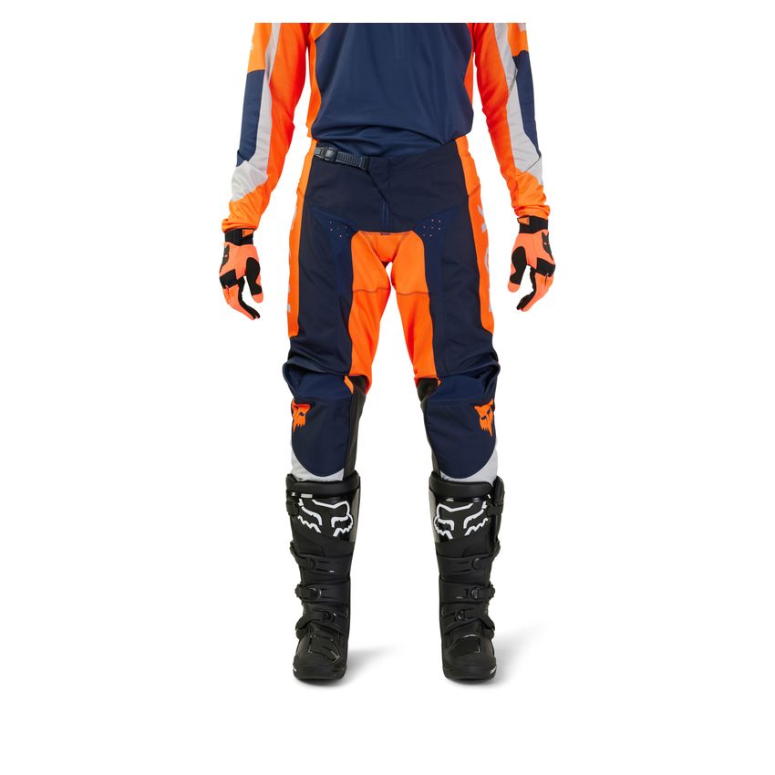Fox Spodnie Motocyklowe Junior  180 Nitro Fluo Orange Y22