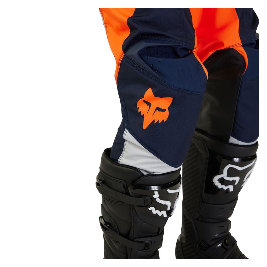 Fox Spodnie Motocyklowe Junior  180 Nitro Fluo Orange Y22