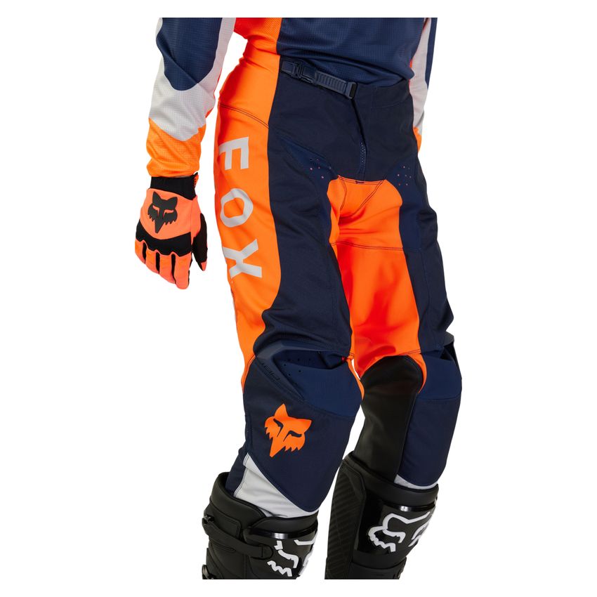 Fox Spodnie Motocyklowe Junior  180 Nitro Fluo Orange Y22