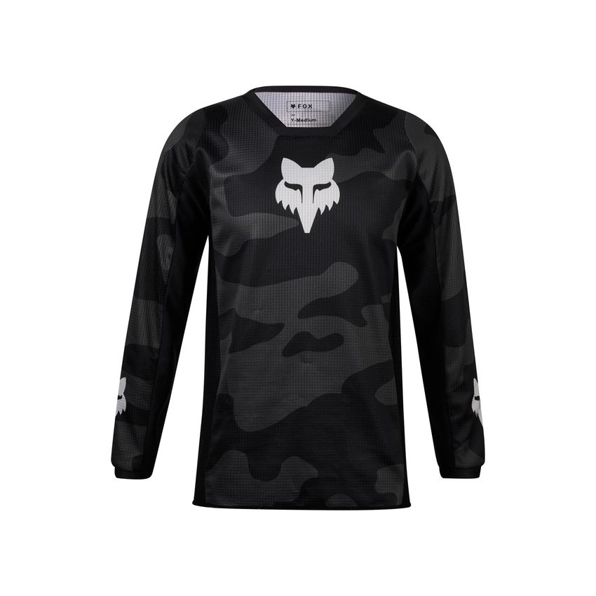 Fox Bluza Motocyklowa Junior  180 Bnkr Black Camo Ys