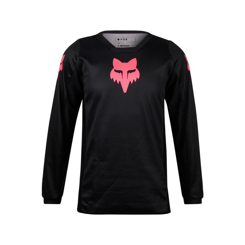 Fox Bluza Motocyklowa Junior Girls Blackout Black Black Yl