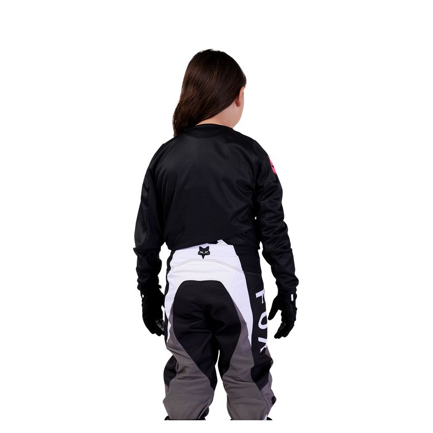 Fox Bluza Motocyklowa Junior Girls Blackout Black Black Yl