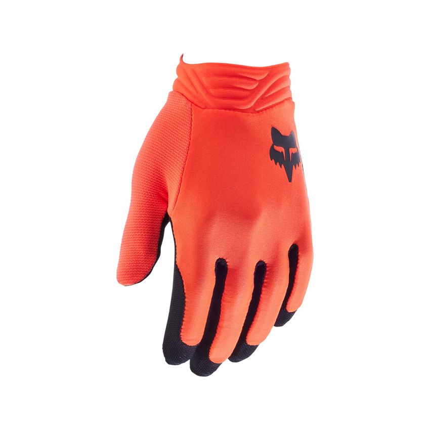 Fox RĘkawice Motocyklowe Junior  Airline Fluo Orange Yxs